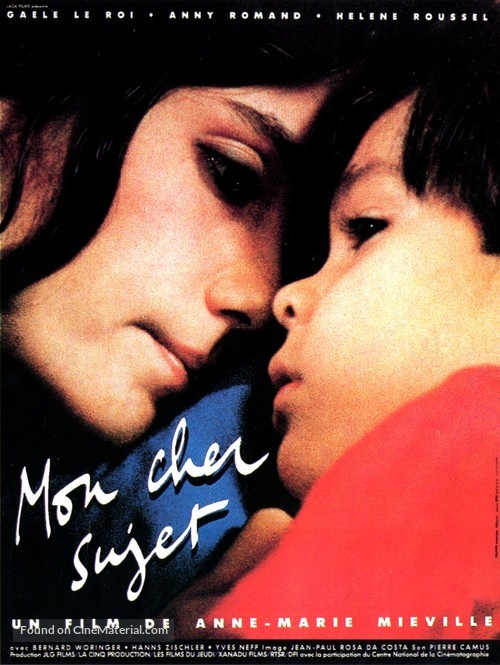 Mon cher sujet - French Movie Poster