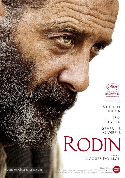 Rodin - French Movie Poster