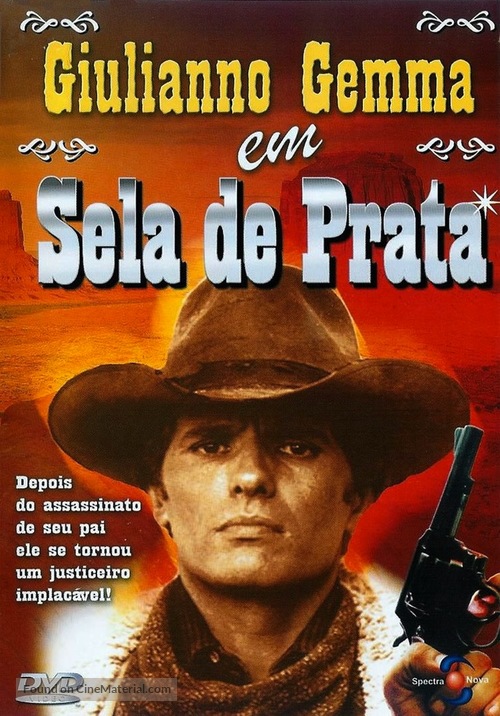 Sella d&#039;argento - Brazilian DVD movie cover