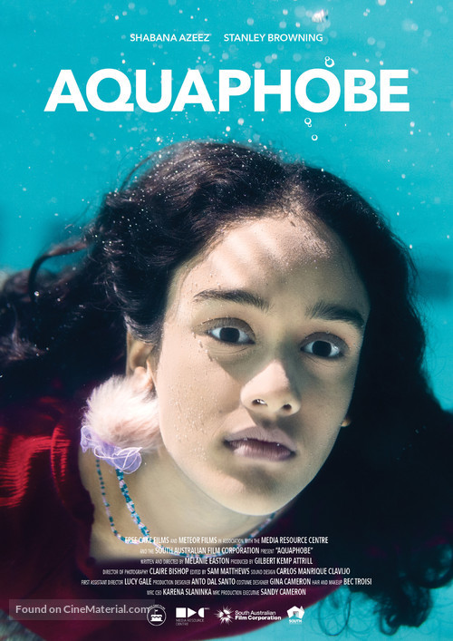 Aquaphobe - Australian Movie Poster