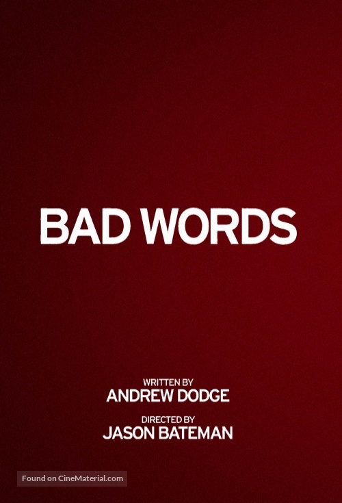 Bad Words - Logo