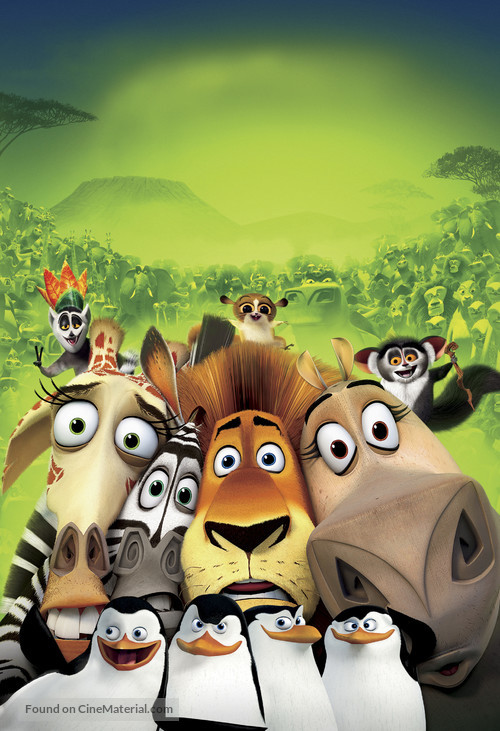 Madagascar: Escape 2 Africa - Key art