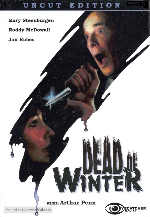 Dead of Winter - German DVD movie cover