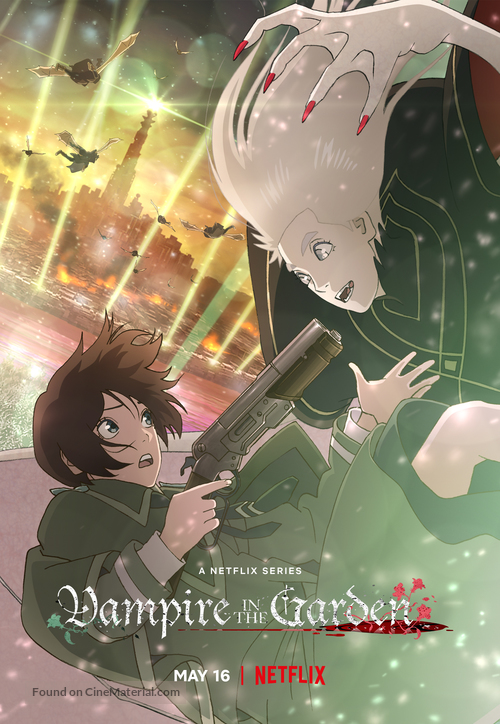 &quot;Vampire in the Garden&quot; - Movie Poster