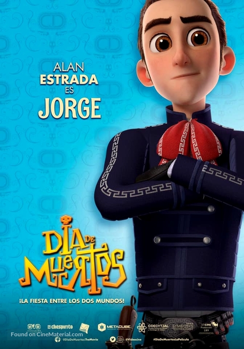 Dia de Muertos - Mexican Movie Poster