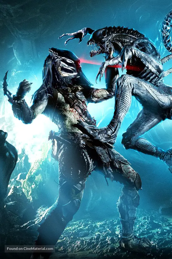 Aliens vs. Predator: Requiem (2007) key art
