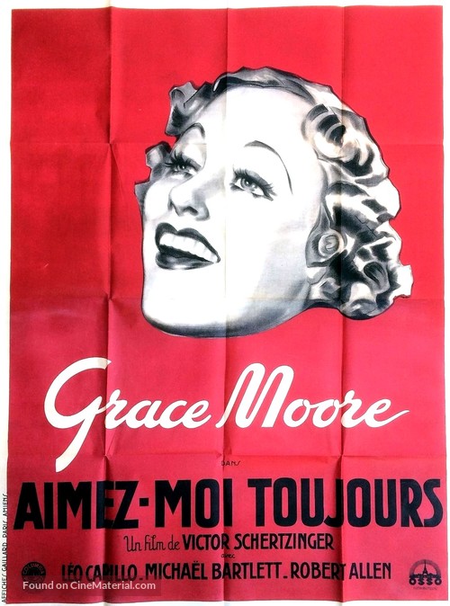 Love Me Forever - French Movie Poster
