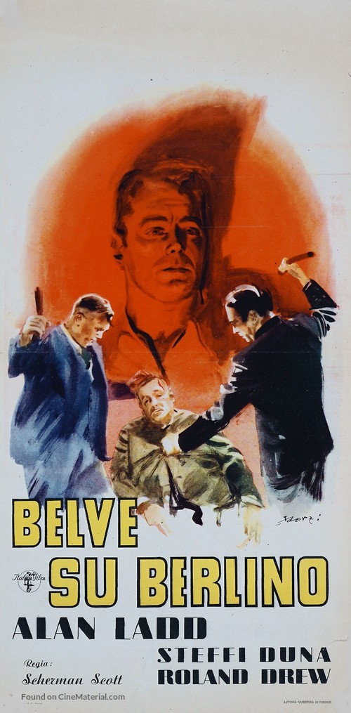 Hitler - Beast of Berlin - Italian Movie Poster