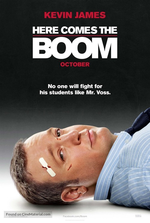 Here Comes the Boom - Movie Poster