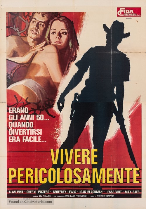 Macon County Line - Italian Movie Poster