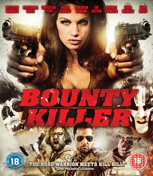 Bounty Killer - British Blu-Ray movie cover