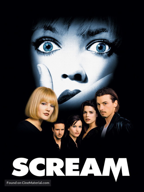 Scream - Movie Poster