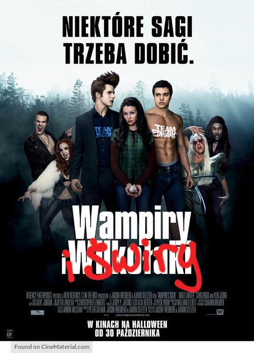 Vampires Suck - Polish Movie Poster