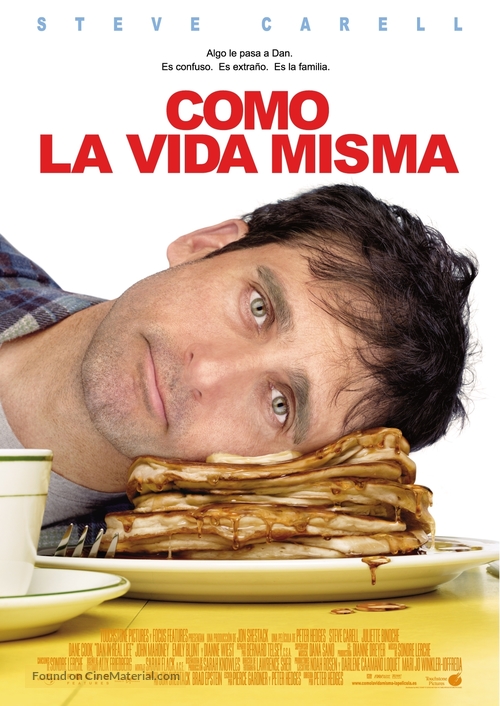 Dan in Real Life - Spanish Movie Poster