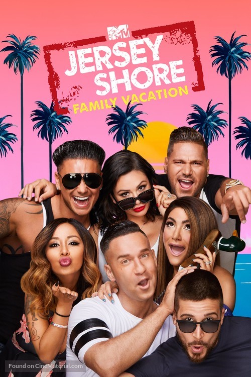 &quot;Jersey Shore Family Vacation&quot; - Movie Cover