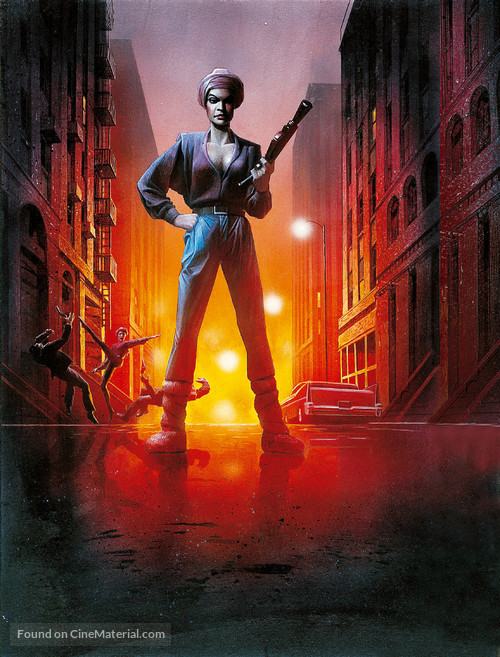 Cleopatra Jones - Key art