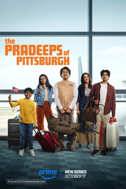 &quot;The Pradeeps of Pittsburgh&quot; - Movie Poster