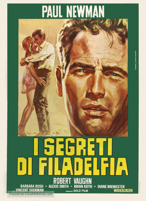 The Young Philadelphians - Italian Movie Poster