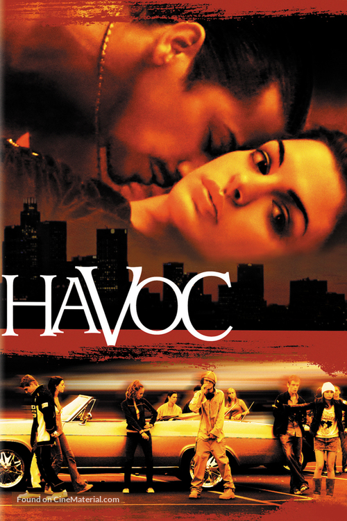 Havoc - DVD movie cover