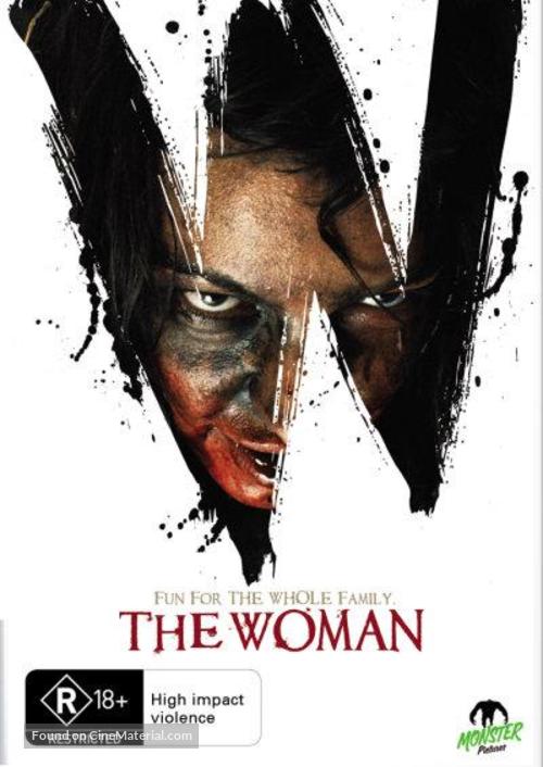 The Woman - Australian DVD movie cover