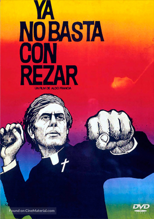 Ya no basta con rezar - Chilean Movie Cover