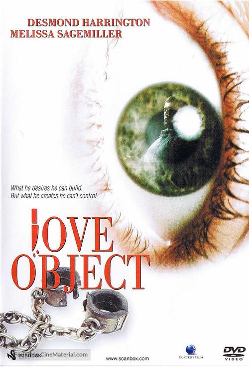 Love Object - Finnish DVD movie cover