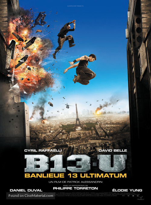 Banlieue 13 - Ultimatum - French Movie Poster