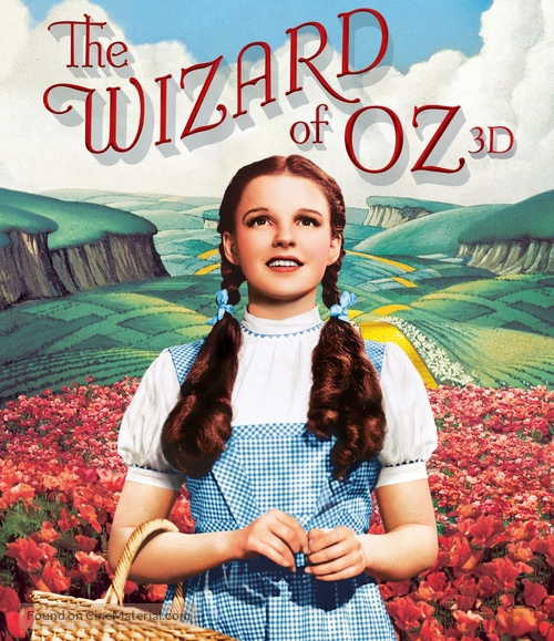 The Wizard of Oz - Blu-Ray movie cover
