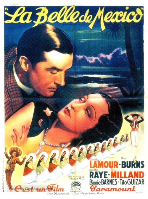 Tropic Holiday - French Movie Poster