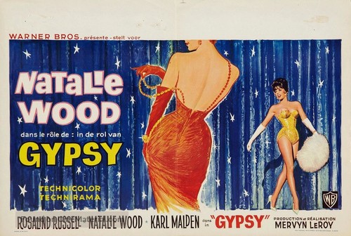 Gypsy - Belgian Movie Poster