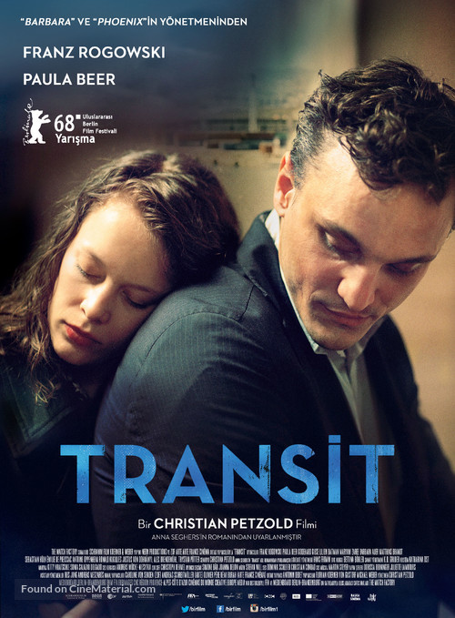 Transit - Turkish Movie Poster