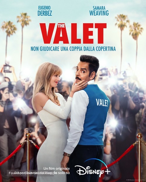 The Valet - Italian Movie Poster