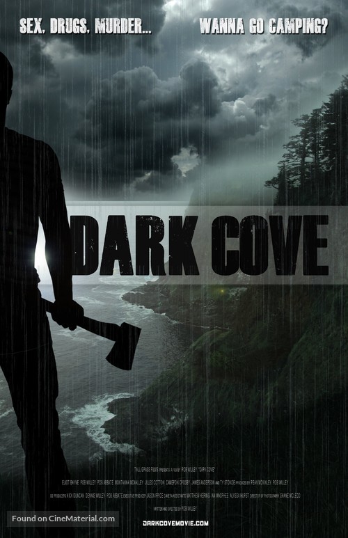 Dark Cove - Canadian Movie Poster