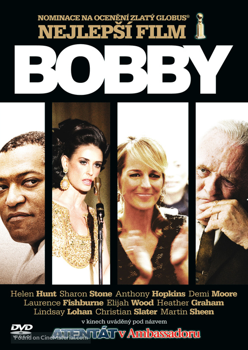 Bobby - Czech Movie Cover