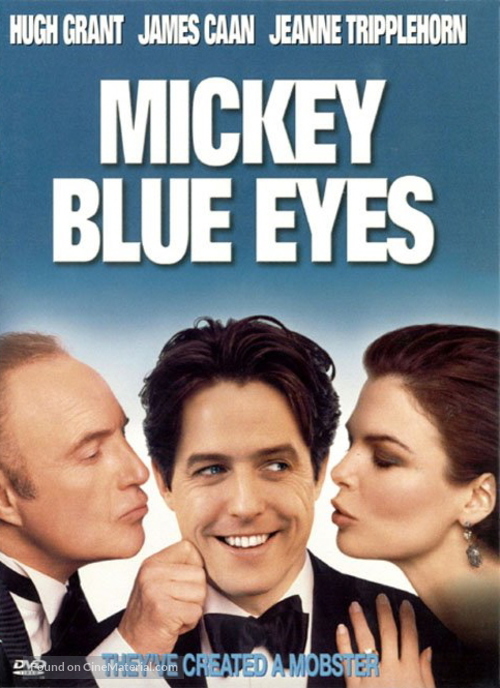 Mickey Blue Eyes - DVD movie cover