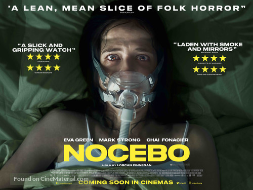 Nocebo - British Movie Poster