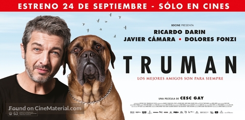 Truman - Argentinian Movie Poster