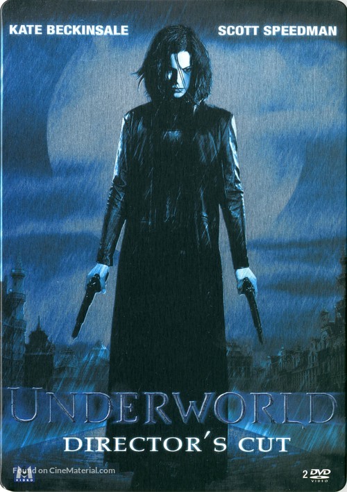 Underworld - French DVD movie cover