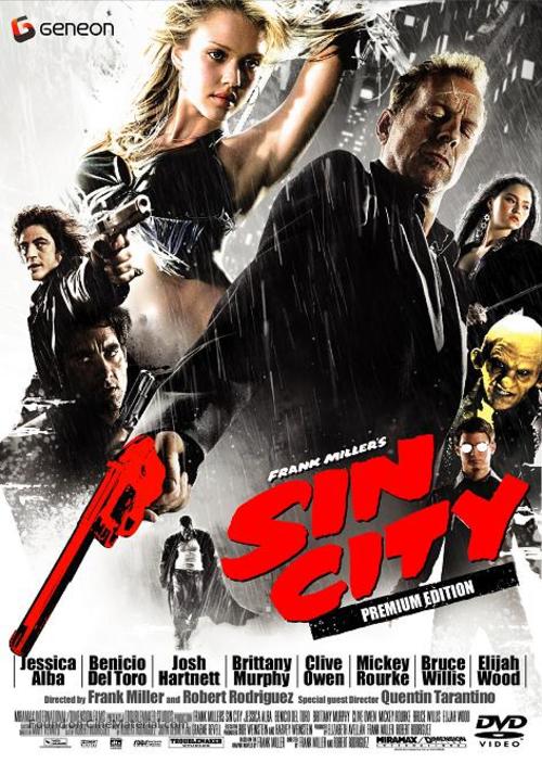 Sin City - Japanese DVD movie cover