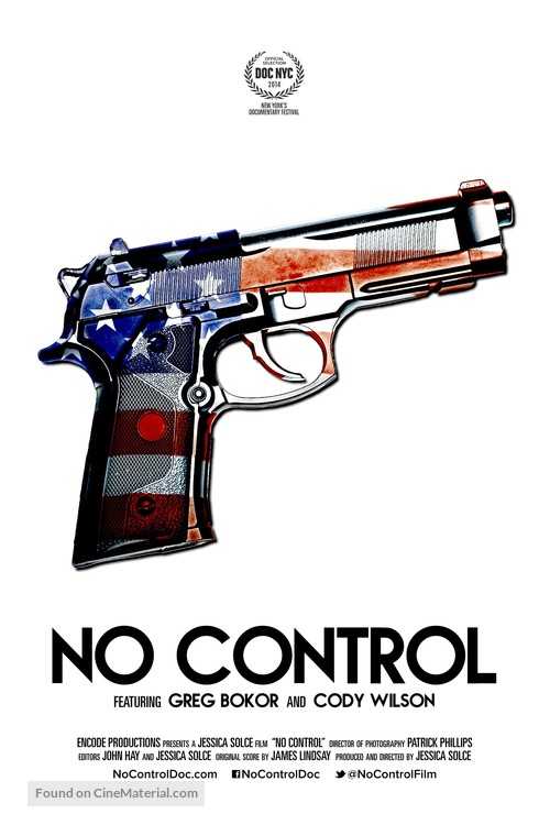 No Control - Movie Poster