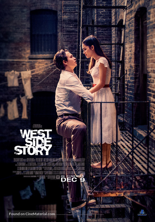 West Side Story - Lebanese Movie Poster