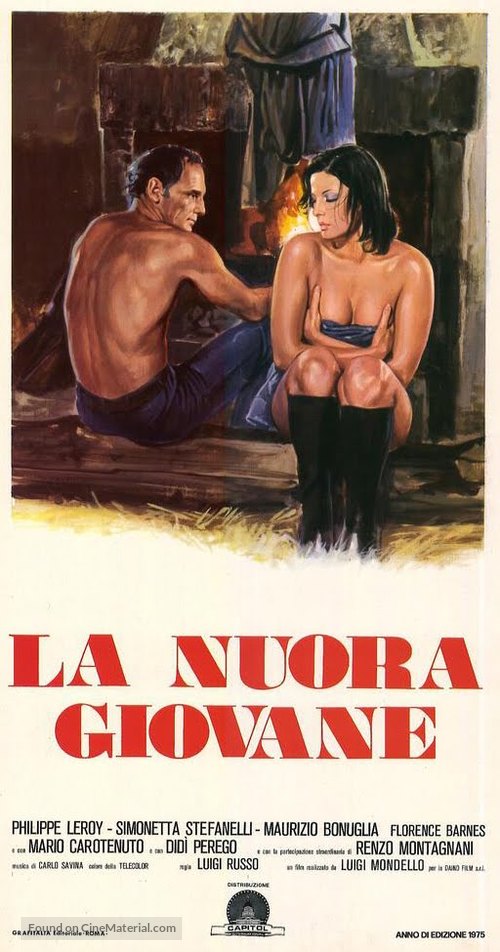 La nuora giovane - Italian Movie Poster