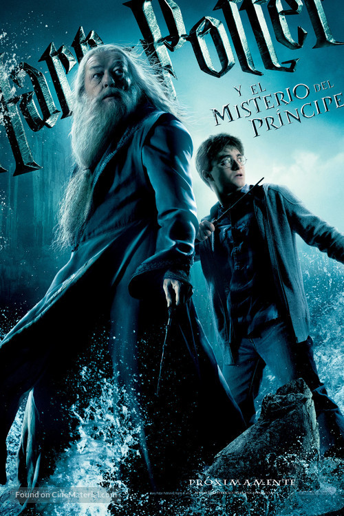 Harry Potter and the Half-Blood Prince - Spanish Movie Poster