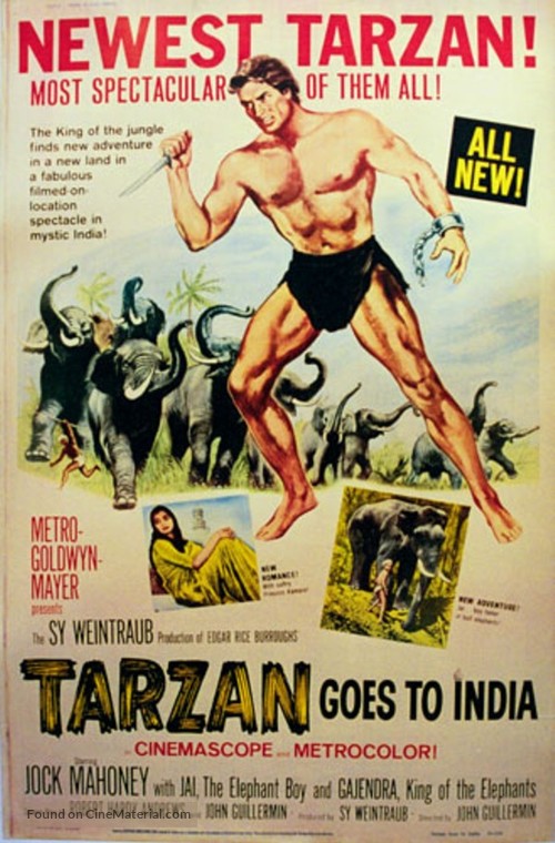 Tarzan Goes to India - Movie Poster