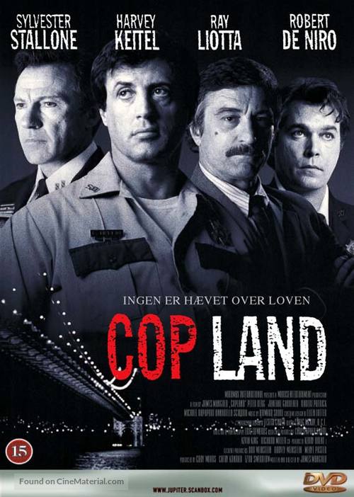 Cop Land - Danish DVD movie cover