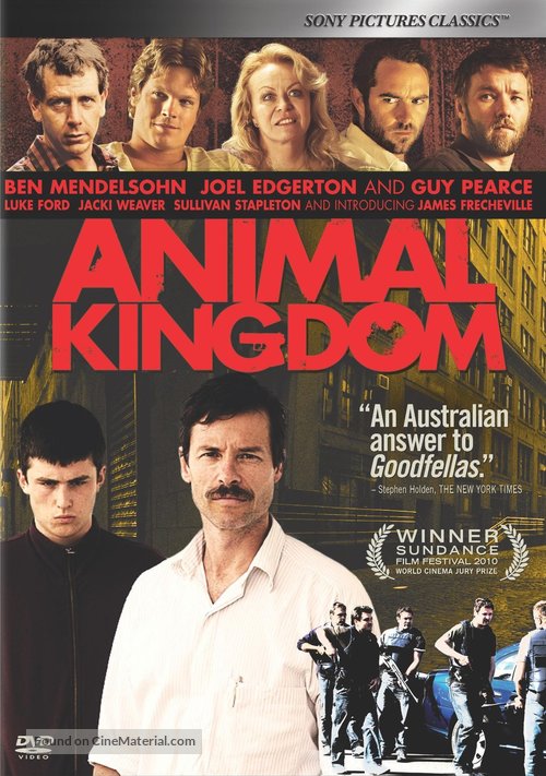 Animal Kingdom - Movie Cover