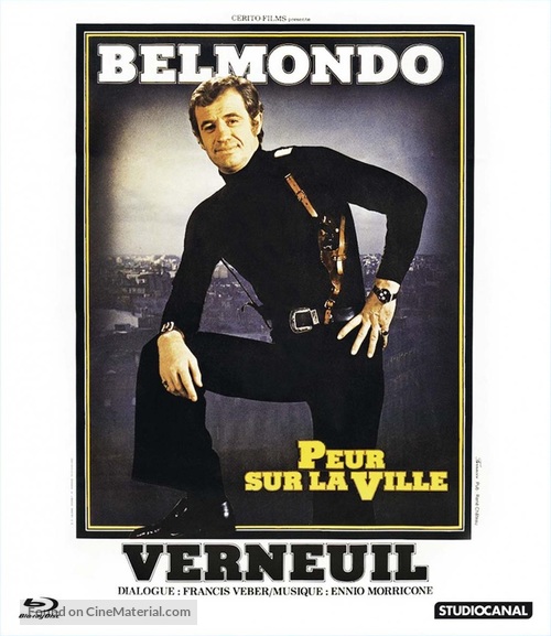 Peur sur la ville - French Movie Cover