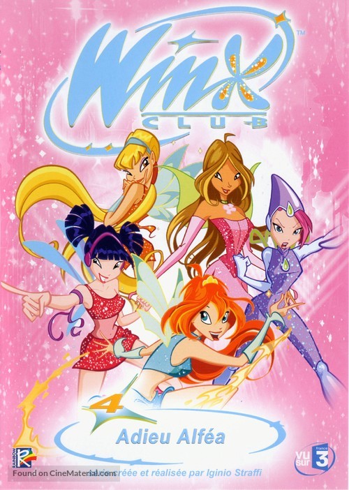 &quot;Winx Club&quot; - French DVD movie cover