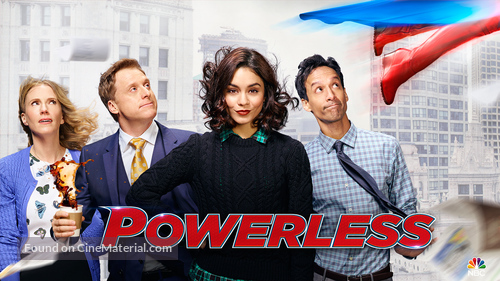 &quot;Powerless&quot; - Movie Poster