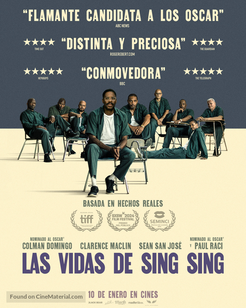 Sing Sing - Spanish Movie Poster